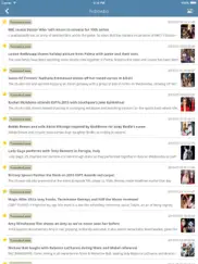 celebrity news. iPad Captures Décran 2