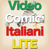 Video Comici Italiani Lite - Sketch esilaranti - App Icon