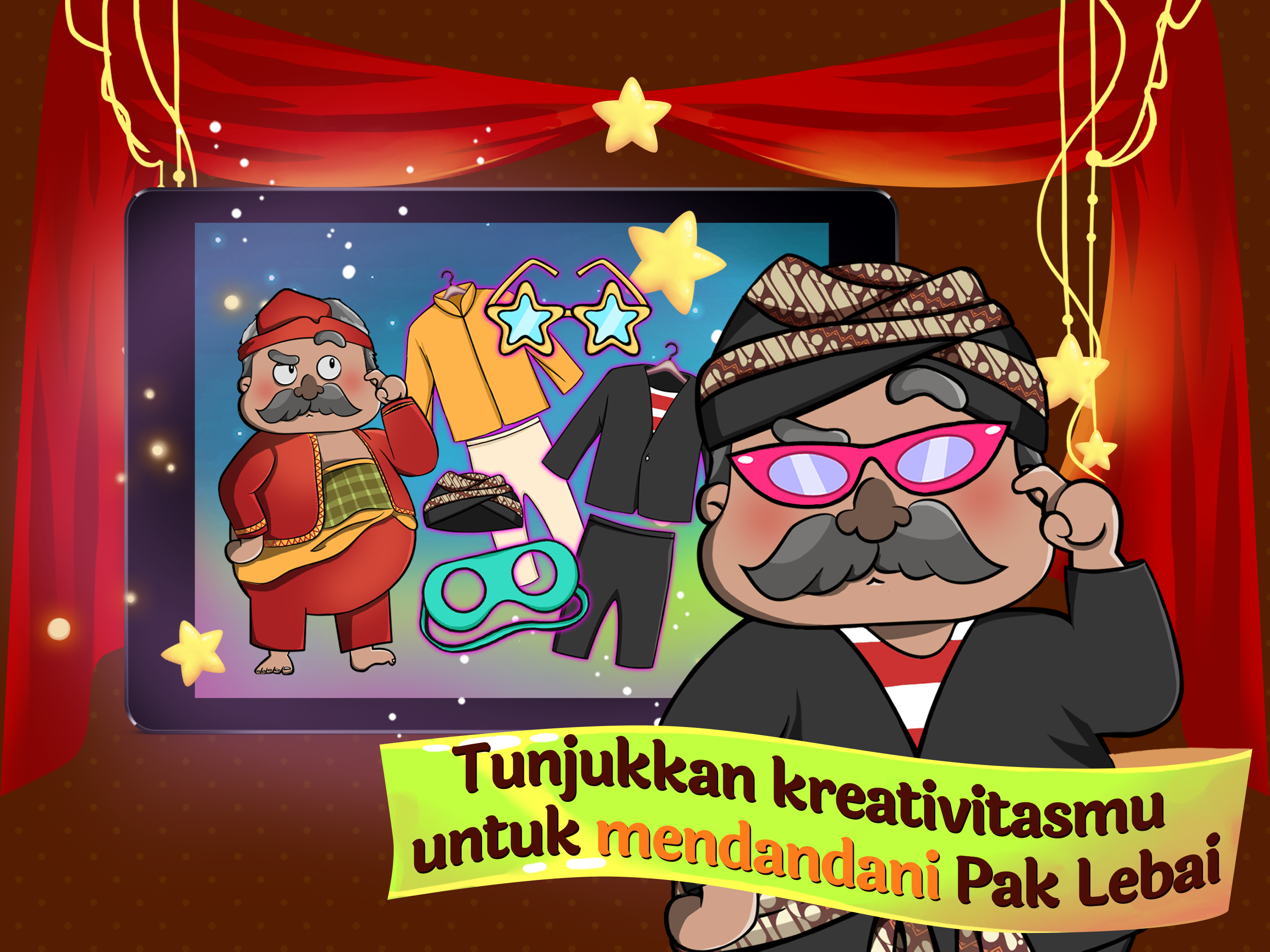 Let's Play bersama Pak Lebai