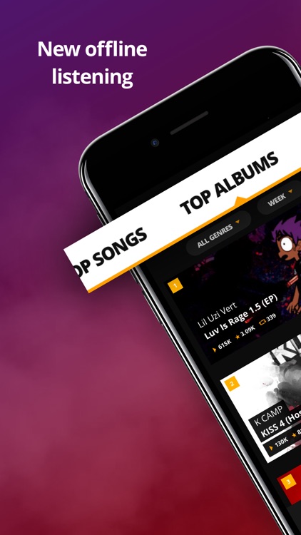 Audiomack - Listen to Mixtapes & Music Offline