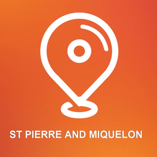 St Pierre and Miquelon - Offline Car GPS icon