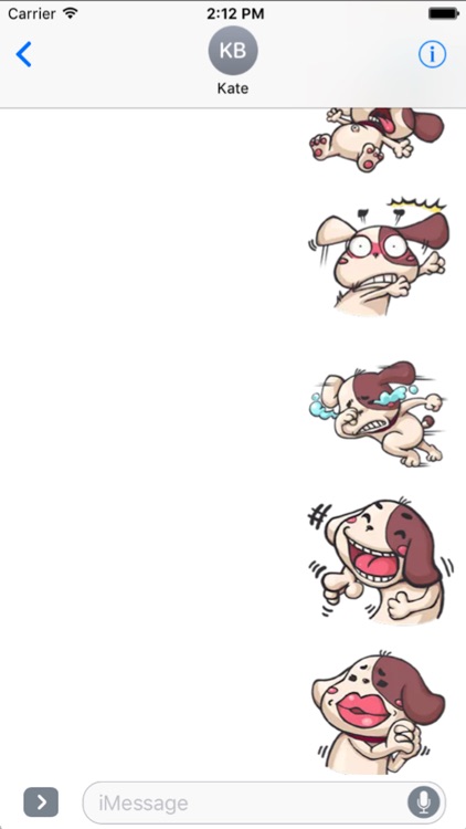 Milk and Chocolate Dog
