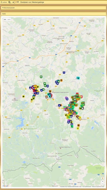 WesterzgebirgeApp Markt-Führer