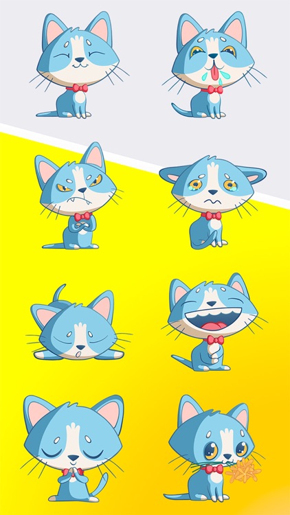 Tom The Cat Stickers Pack 1