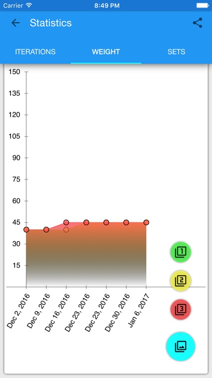 Fitness Manager screenshot-4