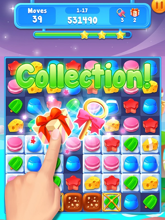 Cake Frenzy iPad screenshot