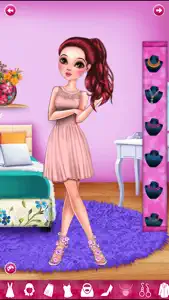 Dress up Superstars for Ariana Grande: Celeb games screenshot #2 for iPhone