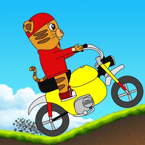 Tiger kids Moto Racing iOS App