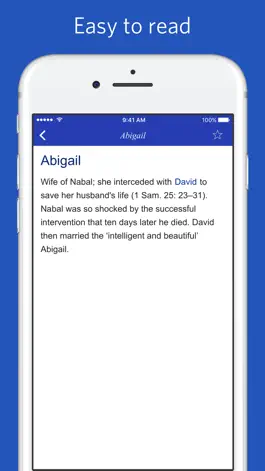 Game screenshot The Bible Dictionary hack