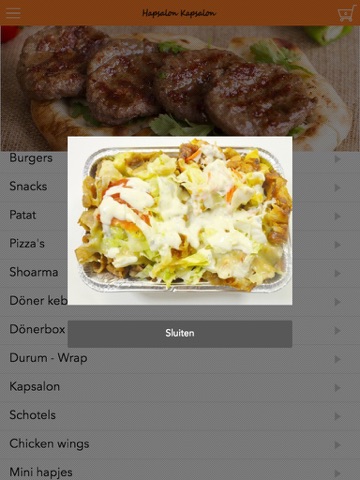 Hapsalon Kapsalon - náhled