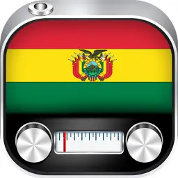 Radios de Bolivia / Emisoras Top en Vivo FM y AM app icon