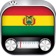 Radios de Bolivia / Emisoras Top en Vivo FM y AM app icon - Entertainment app for iPhone