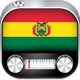 Radios de Bolivia / Emisoras Top en Vivo FM y AM app icon - Entertainment app for iPhone