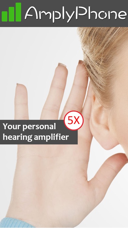AmplyPhone - Personal hearing amplifier