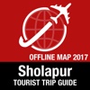 Sholapur Tourist Guide + Offline Map