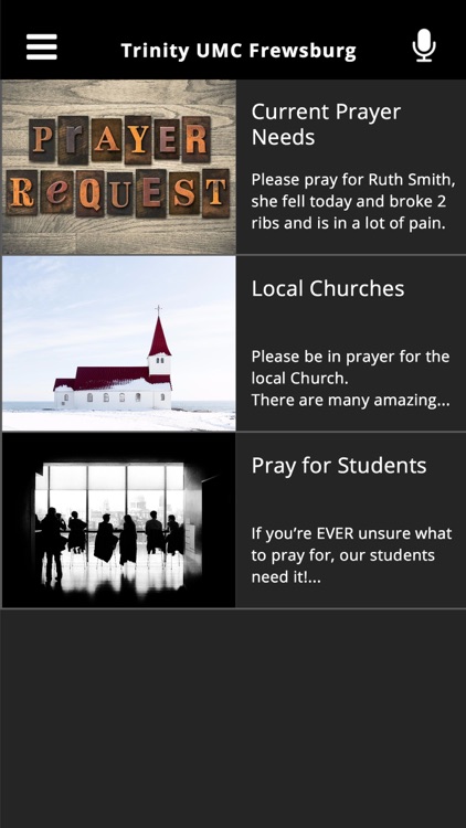 Trinity UMC Frewsburg