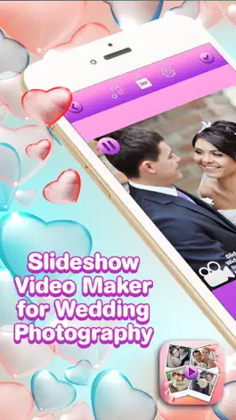 Game screenshot Свадебное фото слайдшоу mod apk