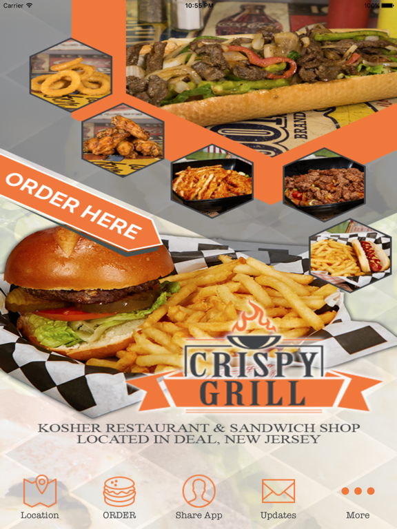 Screenshot #4 pour Crispy Grill