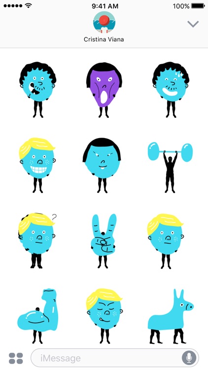 Mascot Stickers