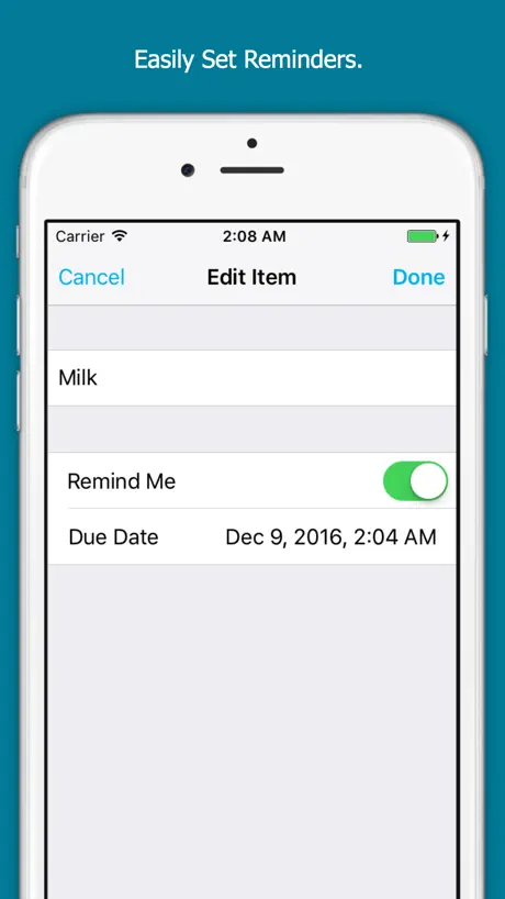 To Do Reminder : To Do Lists of Tasks & Activities