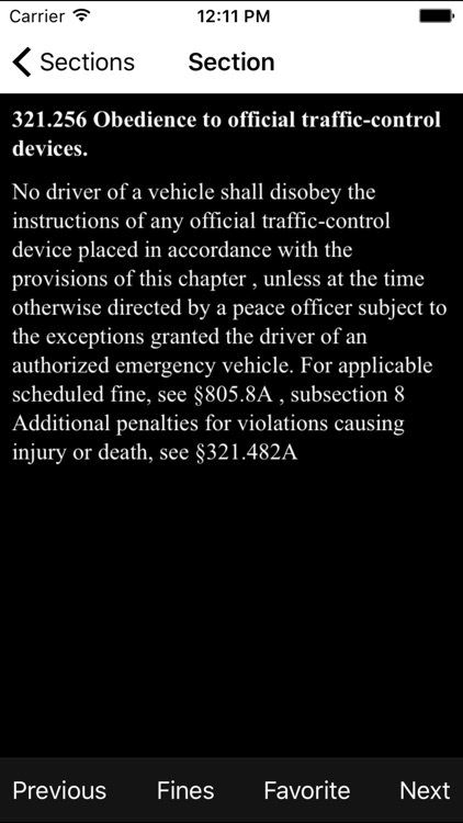 Iowa Police Field Reference