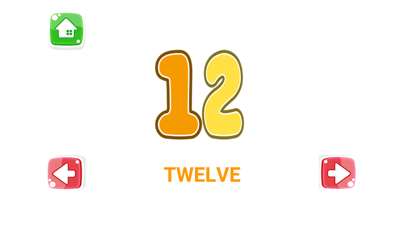 Screenshot #3 pour 0 to 100 Kids Learn Numbers Flashcards