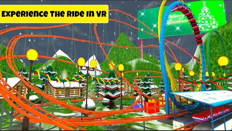 VR Roller Coaster: Real Ride Experience