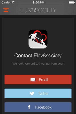 Elev8society Volunteer Opportunities screenshot 2