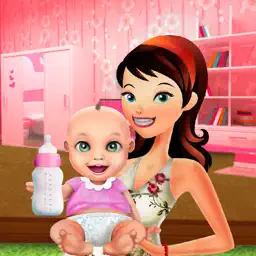 Baby Birth Care : kids games for girls & mom games app icon
