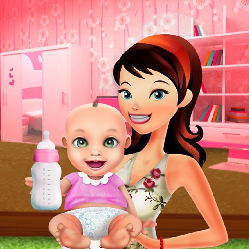 Baby Birth Care : kids games for girls & mom games Icon