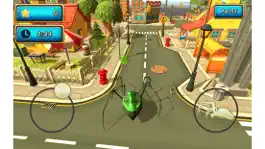 Game screenshot Spider simulator: Amazing City apk