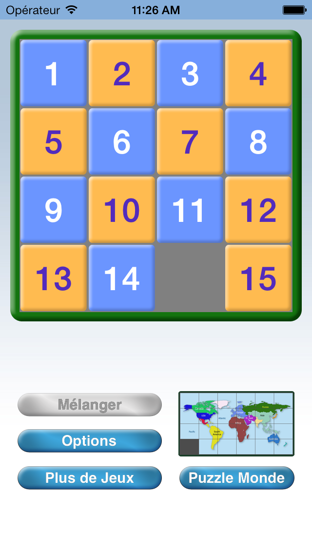 Screenshot #2 pour Numéros de Puzzle
