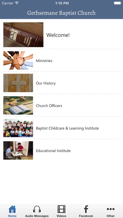 Gethsemane Baptist Church