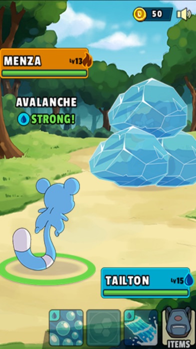 Screenshot #1 pour Monster World.
