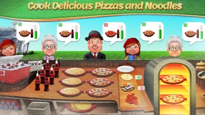 Chef Tasty Food Delivery Treat Shop Cooking Puzzle screenshot 3
