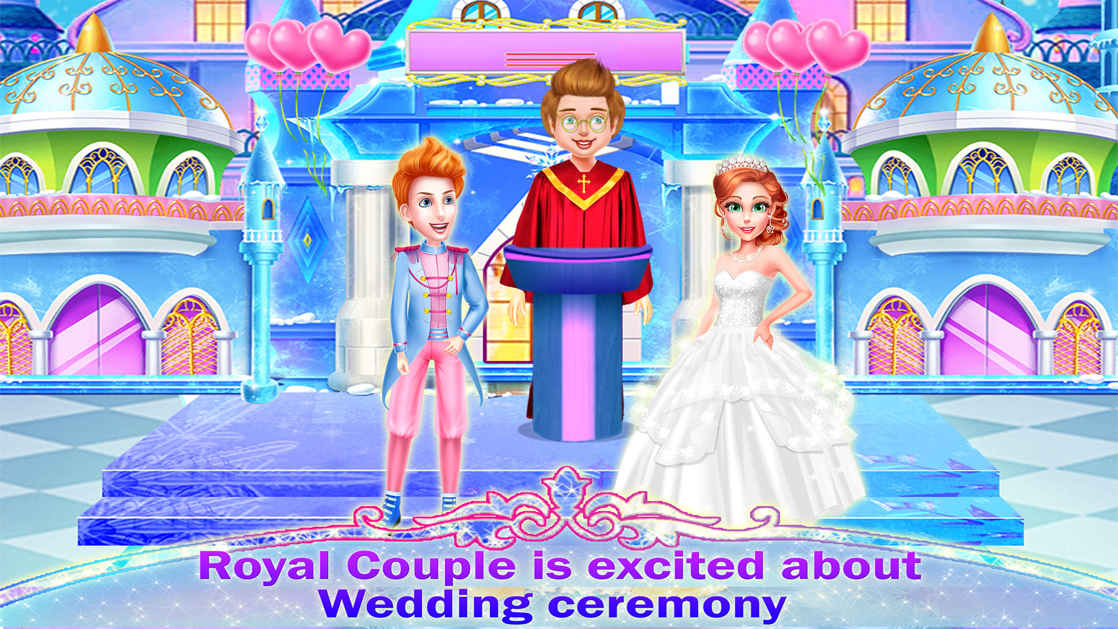 Wedding Day Ice Princess