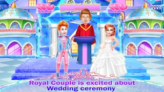 結婚式の日 アイスプリンセス 女の子のゲームのおすすめ画像5