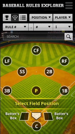 Baseball Rules Explorer 2018(圖2)-速報App