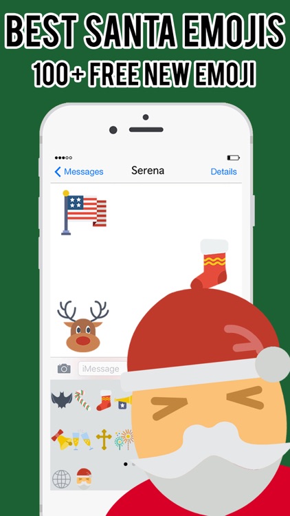 SantaMojis - Christmas Emoji Stickers Keyboard Pro