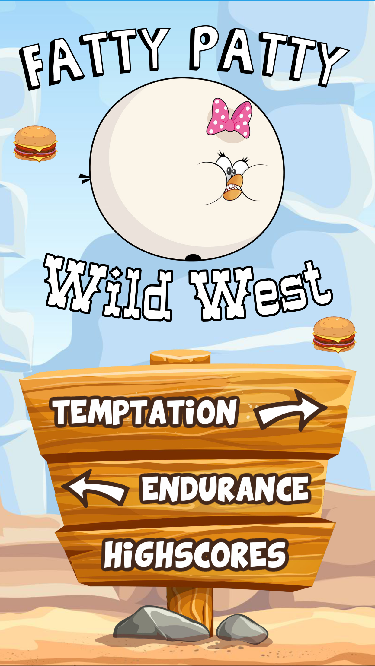 Fatty Patty Wild West screenshot 4