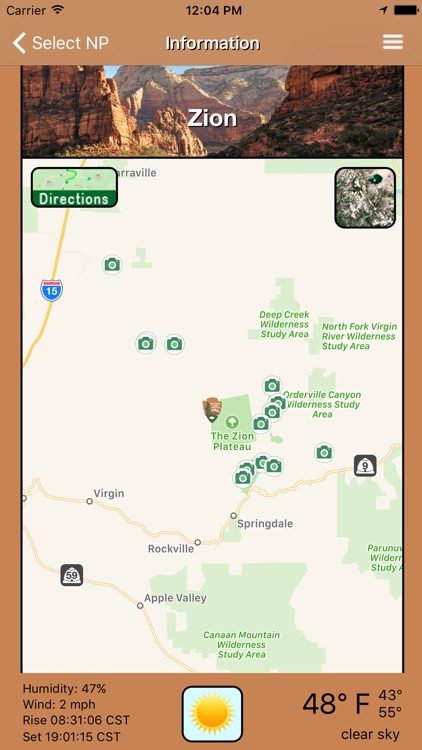 PhotoSpots National Parks US