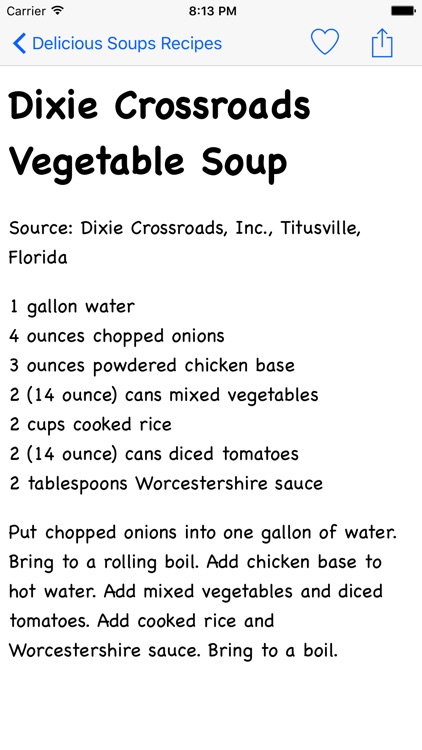 Delicious Soups Recipes
