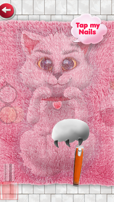 Screenshot #3 pour Kitten Salon : kitty games & kids games for girls