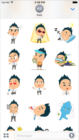 Mr.Tina Sticker(圖3)-速報App
