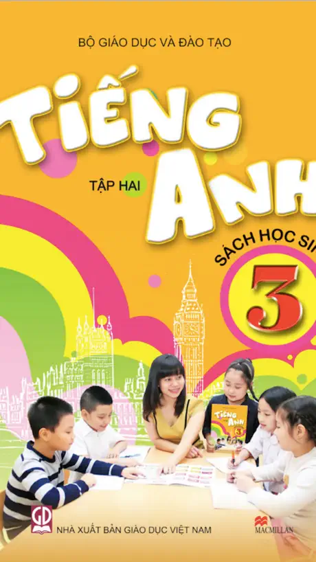 Tiếng Anh Lớp 3 - Tập 2