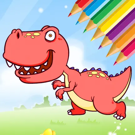 Dinosaur Coloring Book - Dino Drawing for Kids Cheats