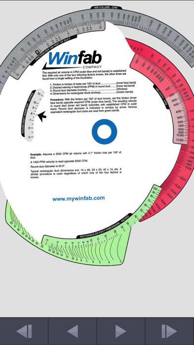 WinFab - Sheet Metal Ductulator Screenshot