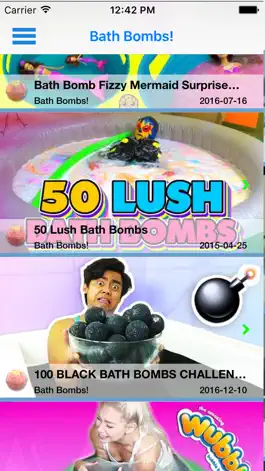 Game screenshot Bath Bombs apk