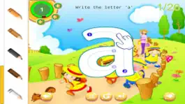 Game screenshot ABC Tracing Letters Handwriting Practice for Kids mod apk