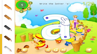 Screenshot #1 pour ABC Tracing Letters Handwriting Practice for Kids